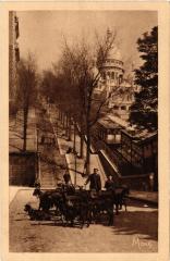 Les petits Tableaux de Paris 18e Le Chevrier de Montmartre à Paris 18e