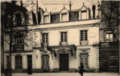 Carte postale ancienne Maison Mortuaire de Victor Hugo
                                                                     à Paris 16e
                                