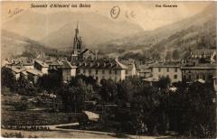 Allevard-les-Bains - Vue générale à Allevard