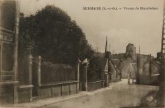 Sermaise - Venant de Blancheface à Sermaise