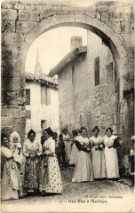 Maillane Une Rue à Maillane