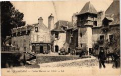 Quimperle - Vieilles Maisons sur l'Isole à Quimperlé