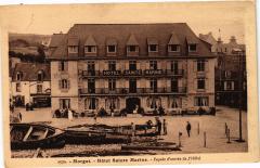 Morgat - Hotel Sainte-Marine - Facade d'entrée de l'Hotel