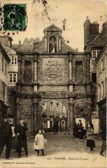Vannes - Porte Saint-Vincent à Vannes