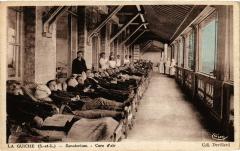 La Guiche - Sanatorium - Cure d'air à La Guiche