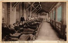 La Guiche - Sanatorium - Cure d'air à La Guiche