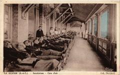 La Guiche - Sanatorium - Cue d'air à La Guiche