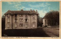 La Guiche - Pavillons du Personnel à La Guiche