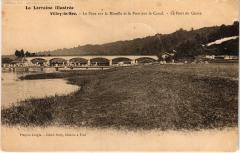 Villey Pont sur la Moselle -
													54 Meurthe et Moselle
												