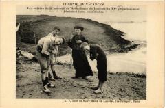 Lourdes Les enfants de la paroisse de N.-D. à Lourdes