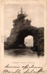 Biarritz - Le Rocher de la Vierge à Biarritz