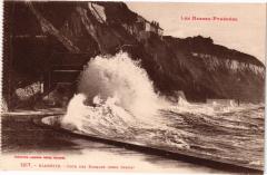 Biarritz - La Cote des Basques à Biarritz