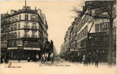 Rue de la Gaîté à Paris 14e