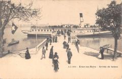 Evian Les Bains - Arrivee Du Bateau à Évian-les-Bains