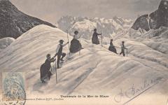 Traversee De La Mer De Glace