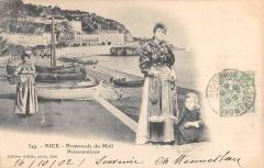 Nice - Promenade Du Midi - Poissonnieres à Nice