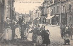 Pont L'Abbe - La Rue Kereon à Pont-l'Abbé