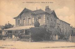 Maintenon - Hotel De La Gare à Maintenon