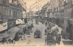 Romorantin - La Grande Rue Et Le Marche -
													41 Loir et Cher
												