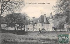 Sancerre - Chateau De L'Etang -
																					18300 Sancerre
																			