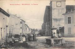 Environs De Nancy - Belleville - La Fontaine à Belleville