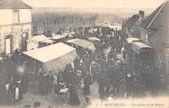 Montmille - Vue Prise De La Mairie