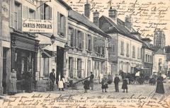 La Ferte Milon - Hotel Du Sauvage - Rue De La Cite - Marchand De Cartes