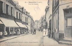 Saint Pol - Rue Des Carmes -
													62 Pas de Calais
												