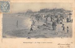 Berck Plage - La Plage A Maree Montante à Berck