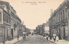 Lens - Rue De  Lille à Lens