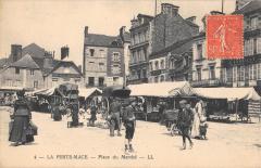 La Ferte Mace - Place Du Marche à La Ferté Macé