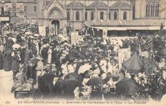 La Delivrande - Anniversaire Du Couronnement De La Vierge - Procession