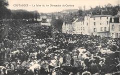 Coutances - La Foire Du 1er Dimanche De Careme à Coutances