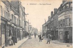 Epernay - Rue Saint Thibault à Épernay