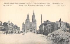 L'Epine - La Cathedrale Est Intacte à L'Épine