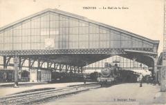 Troyes - Le Hall De La Gare à Troyes