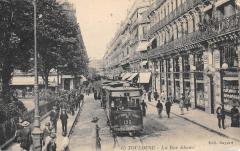 Toulouse - La Rue Alsace à Toulouse