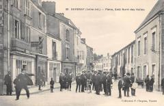 Savenay - Place - Cote Nord Des Halles -
																					44260 Savenay
																			