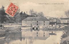 Cholet - Le Moulin De La Motte à Cholet