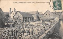 Malicorne - Industrie Locale - Fabrique De Poteries Et De Gres