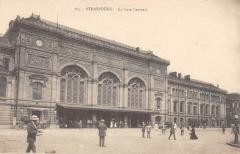 Strasbourg - La Gare Centrale à Strasbourg