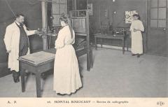 Hôpital Boucicaut - Service de radiographie à Paris 15e