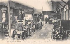 XIe Foire de Paris - Esplanade des Invalides - Groupe de la Mécanique à Paris 7e
