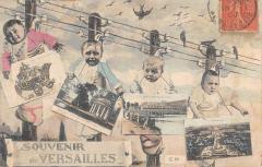 Souvenir De Versailles - Bebes -
																					78000 Versailles
																			