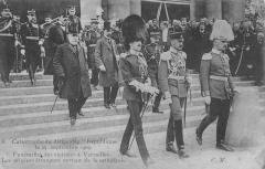 Catastrophe Du Dirigeable Republique 1909 - Funerailles Des Victimes A Ve