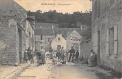 Auffreville - Rue Principale -
													78 Yvelines
												