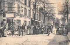 Adamville - Saint Maur Des Fosses - Boulevard De Creteil -
													94 Val de Marne
												