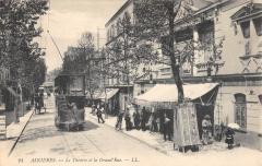 Asnieres - Le Theatre Et La Grand Rue -
													92 Hauts de Seine
												