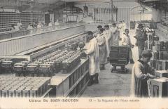 Puteaux - Usine De Dion Bouton - Le Magasin Des Pieces Usinees à Puteaux