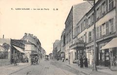 Les Lilas - La Rue De Paris aux Lilas